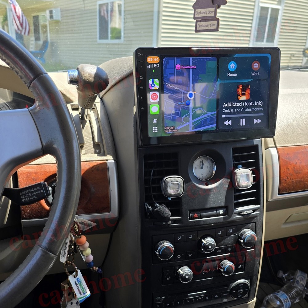 10.1″ For 2008-2012 Chrysler Town & Country Android 15 CarPlay Stereo Radio GPS