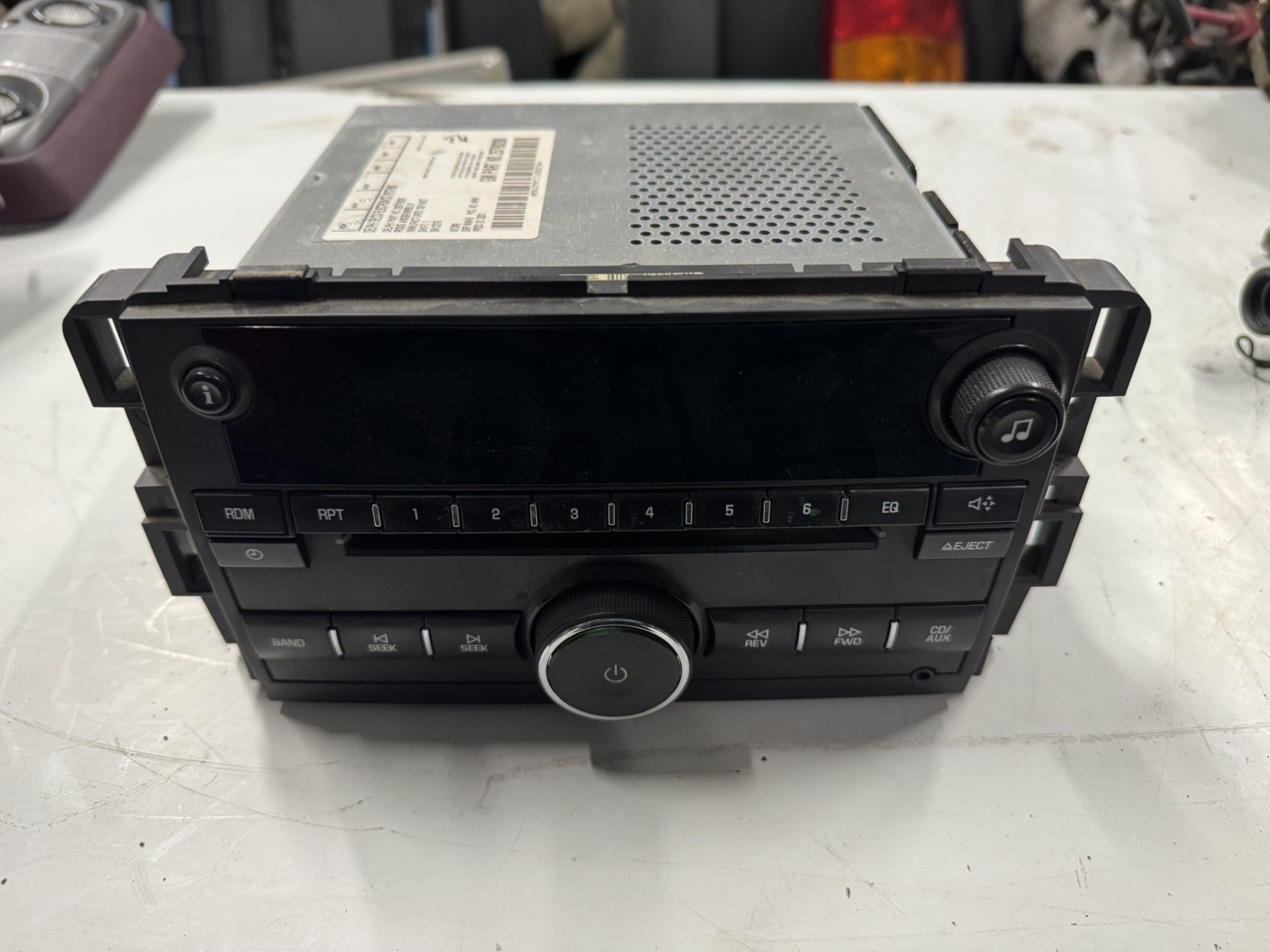GM AC Delco Factory OE AM/FMRadio with CD and mp3 connection