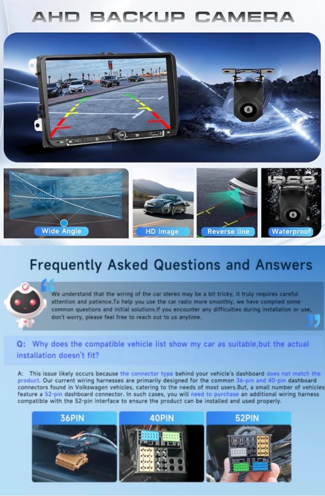 Car Radio Stereo for VW Passat Jetta Tiguan Golf MK5 MK6 T5 Polo android 15 GPS