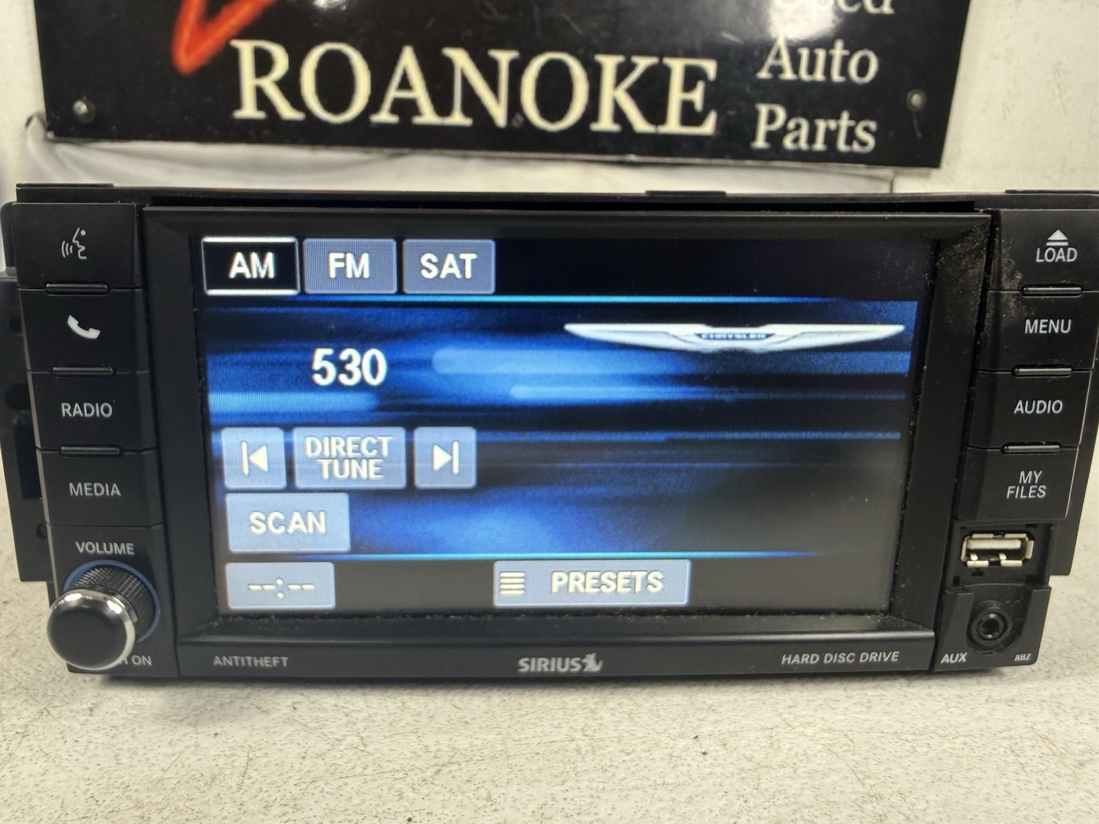 Jeep Dodge Chrysler MyGig CD DVD Radio High RBZ Wrangler Caravan Ram UCONNECT
