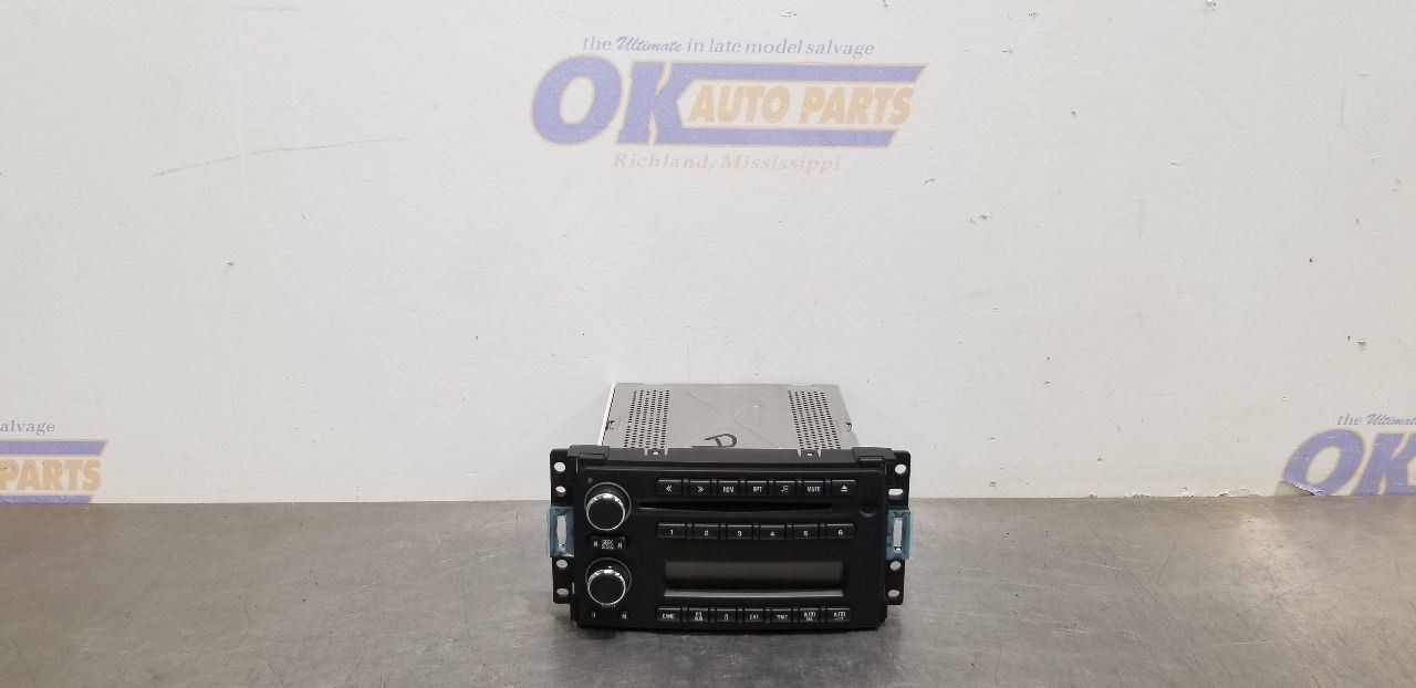 08 CHEVY CORVETTE C6 RADIO AUDIO RECEIVER HEAD UNIT 15866354