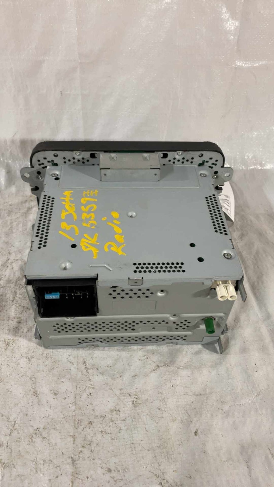 12-17 Volkswagen Jetta Radio Receiver Display Screen Oem 1k0035180af