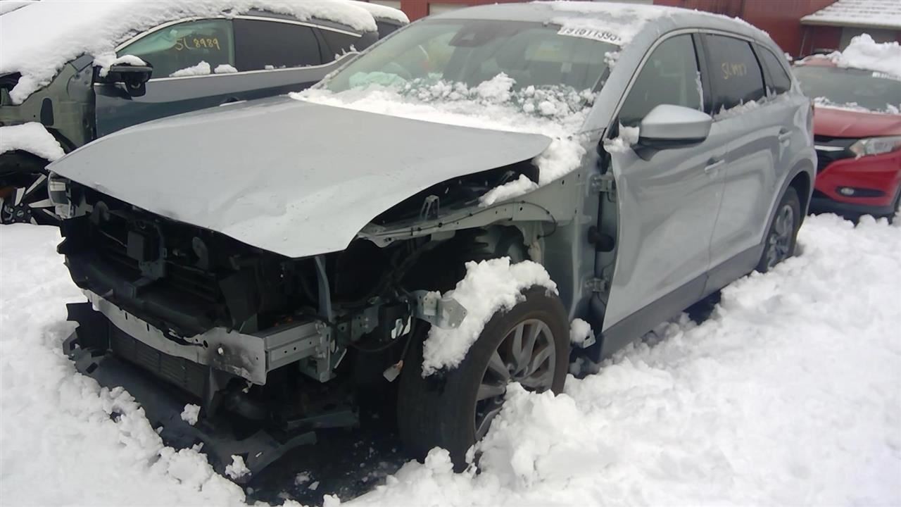 Audio Equipment Radio Display Fits 20-23 MAZDA CX-9 2079724