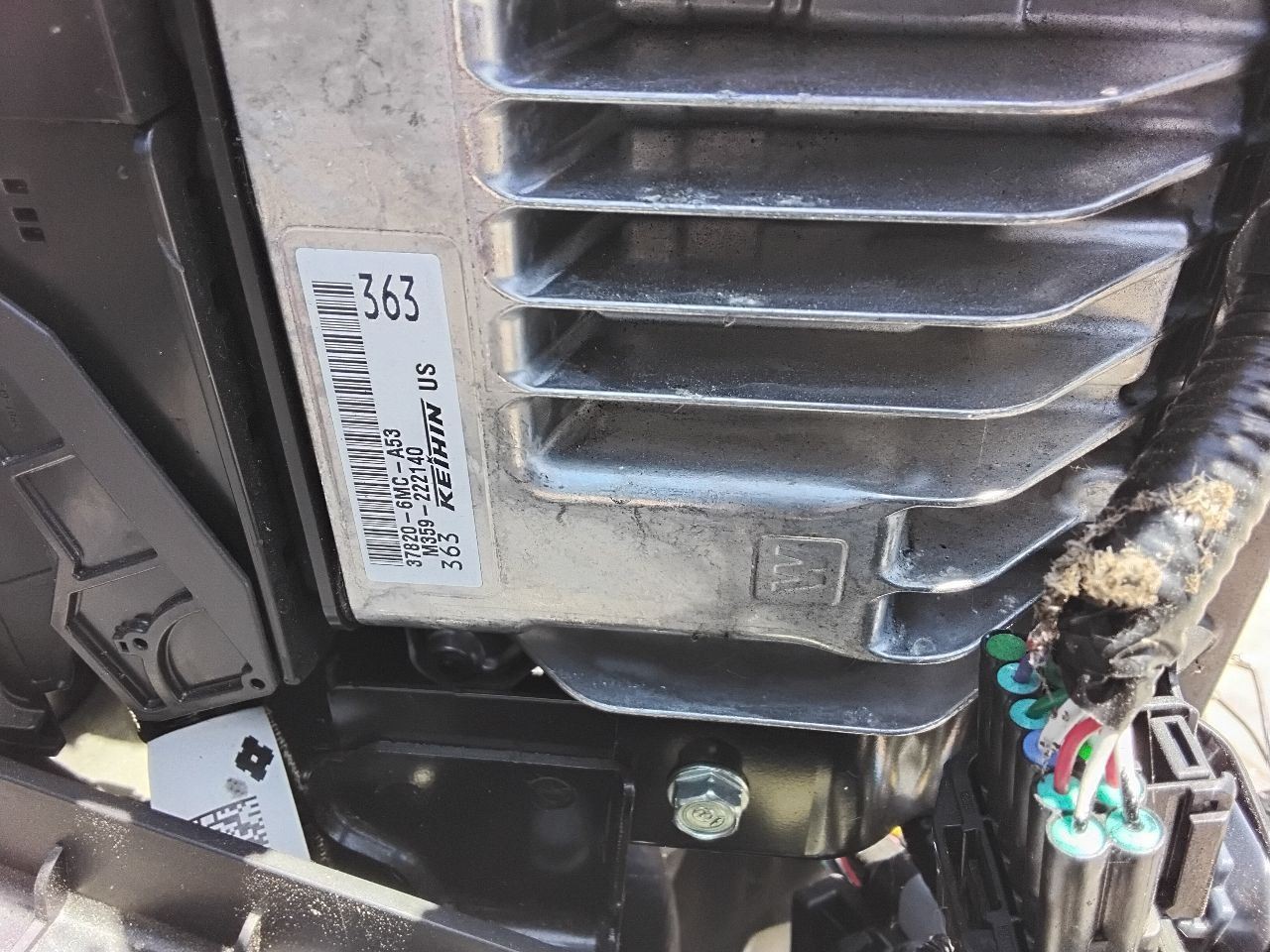 Driver Camera/Projector Radar Unit Rear Blind Spot Alert Fits 25 CIVIC 134538