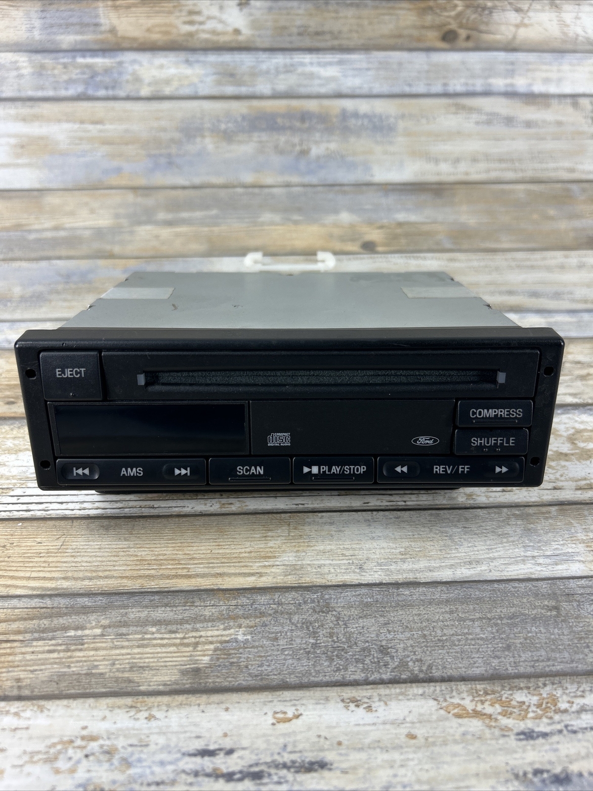 VTG Ford Mustang CD Player XR3F-19B160-AA UNTESTED