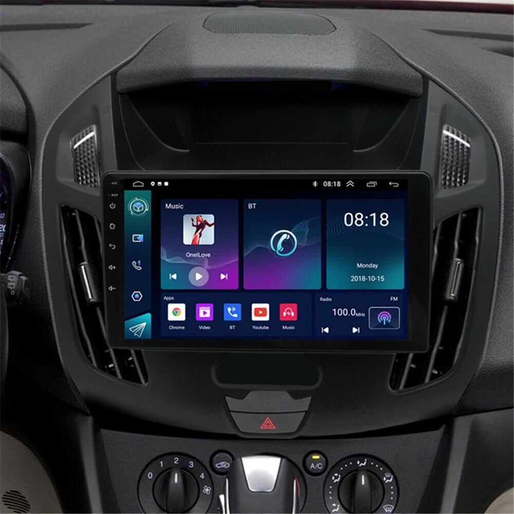 For Ford Transit Connect 2014-2018 Carplay 9″ Android 13.0 Stereo Radio GPS Wifi