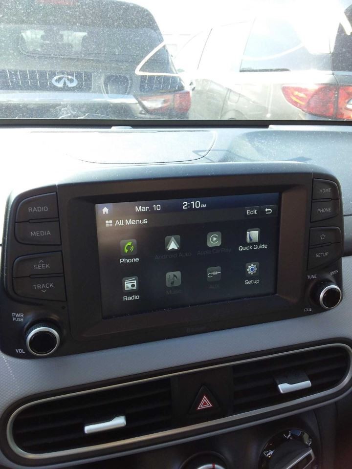 Audio Equipment Radio Display And Receiver US Market Fits 18-21 KONA 3176709