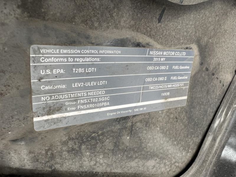 Audio Equipment Radio VIN J 1st Digit Japan Built Fits 12-15 ROGUE 369678