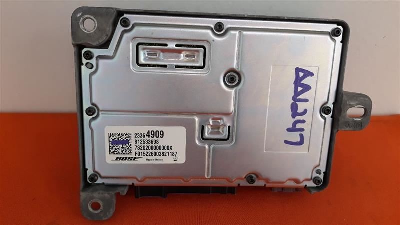 15 GMC SIERRA DENALI 1500 RADIO AUDIO AMPLIFIER AMP 23364909