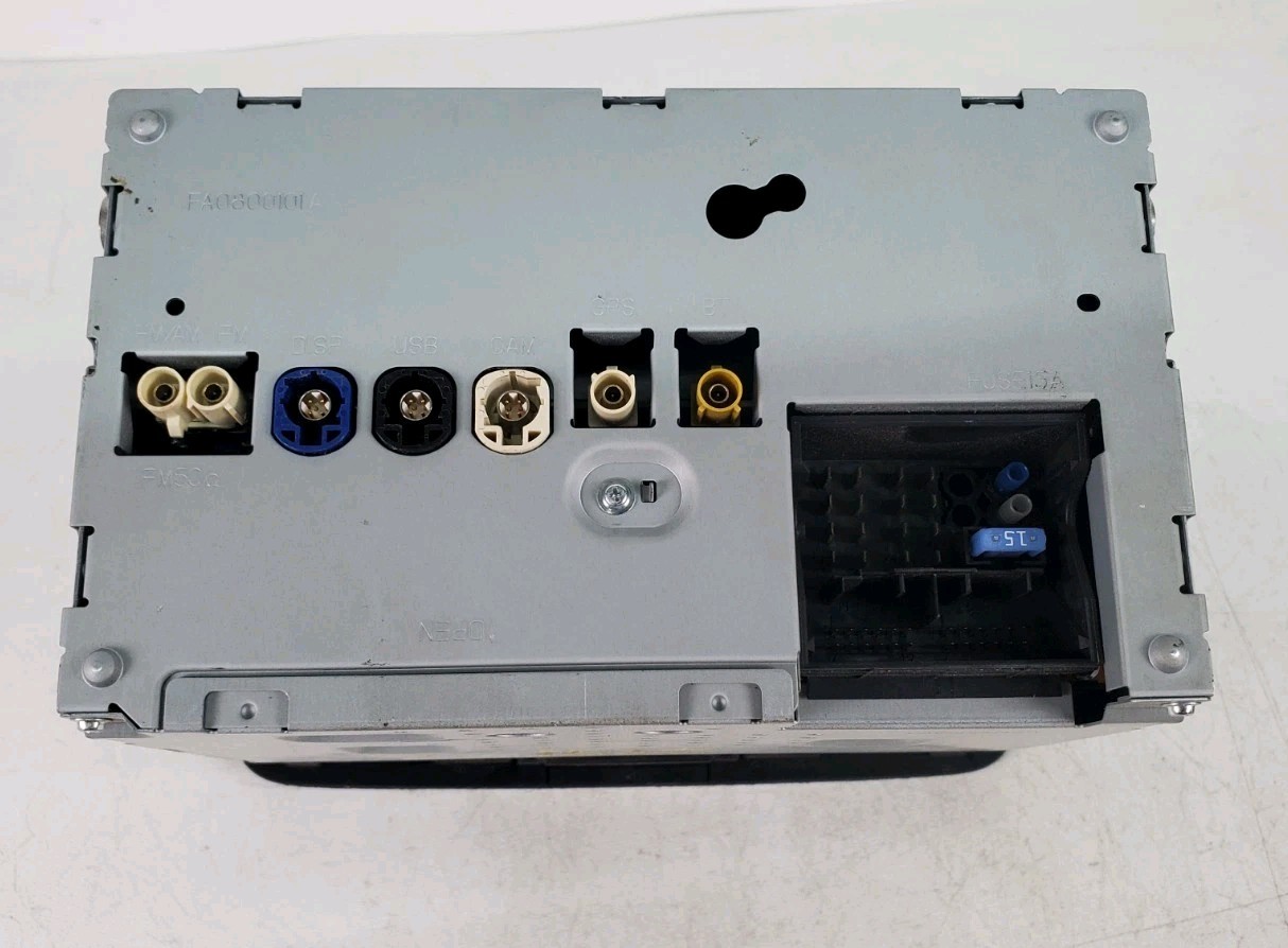 16-20 MERCEDES BENZ GLA250 RADIO RECEIVER CD PLAYER P/N NTG5*1