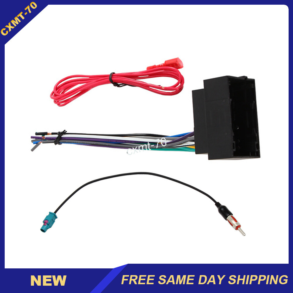 For Dodge Ram Promaster Truck 2013-2019 Car Stereo Radio Harness Antenna Adapter