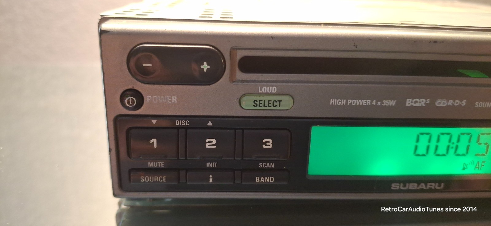 Subaru Impreza Legacy Forester VDO DC643/92F CD Car Stereo Radio with Bluetooth