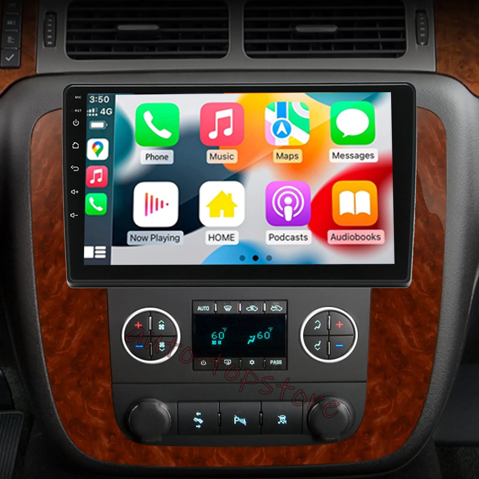 10.1″ Navi For Chevrolet Avalanche 2007-2013 Car Stereo Android 15 Carplay Radio