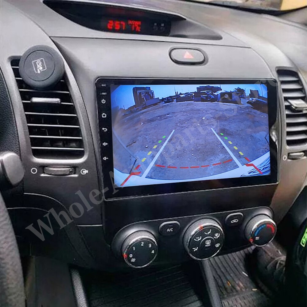 Para Kia Forte 2013-2018 9″ Android 14 Car Radio Navi Stereo Apple Carplay
