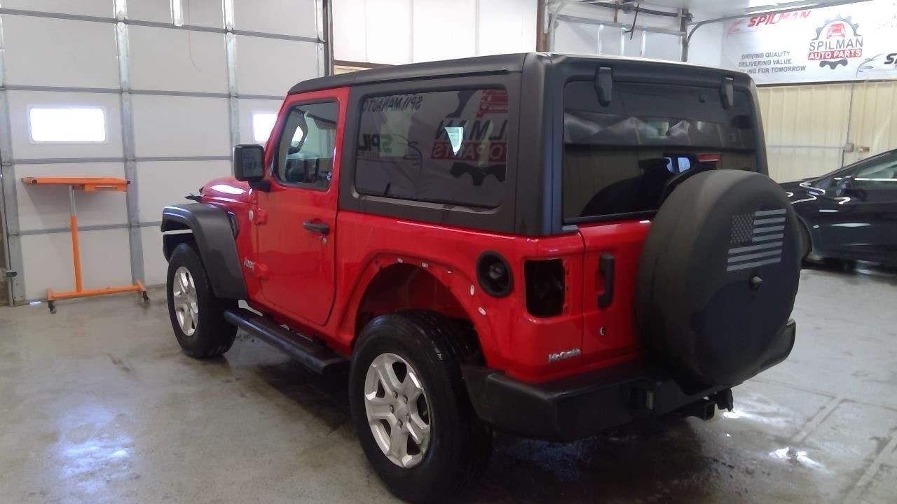 Audio Equipment Radio LHD Display And Receiver Fits 18-20 WRANGLER 1856424