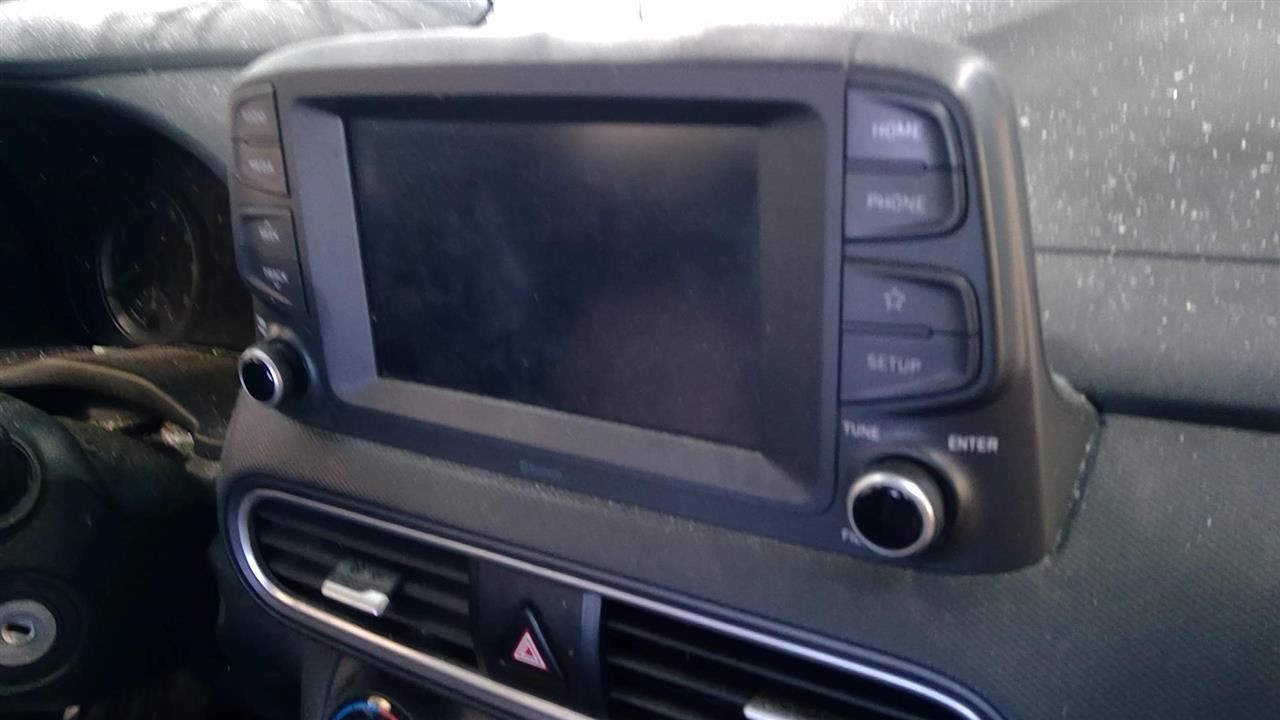 Audio Equipment Radio Display And Receiver US Market Fits 18-21 KONA 12872691
