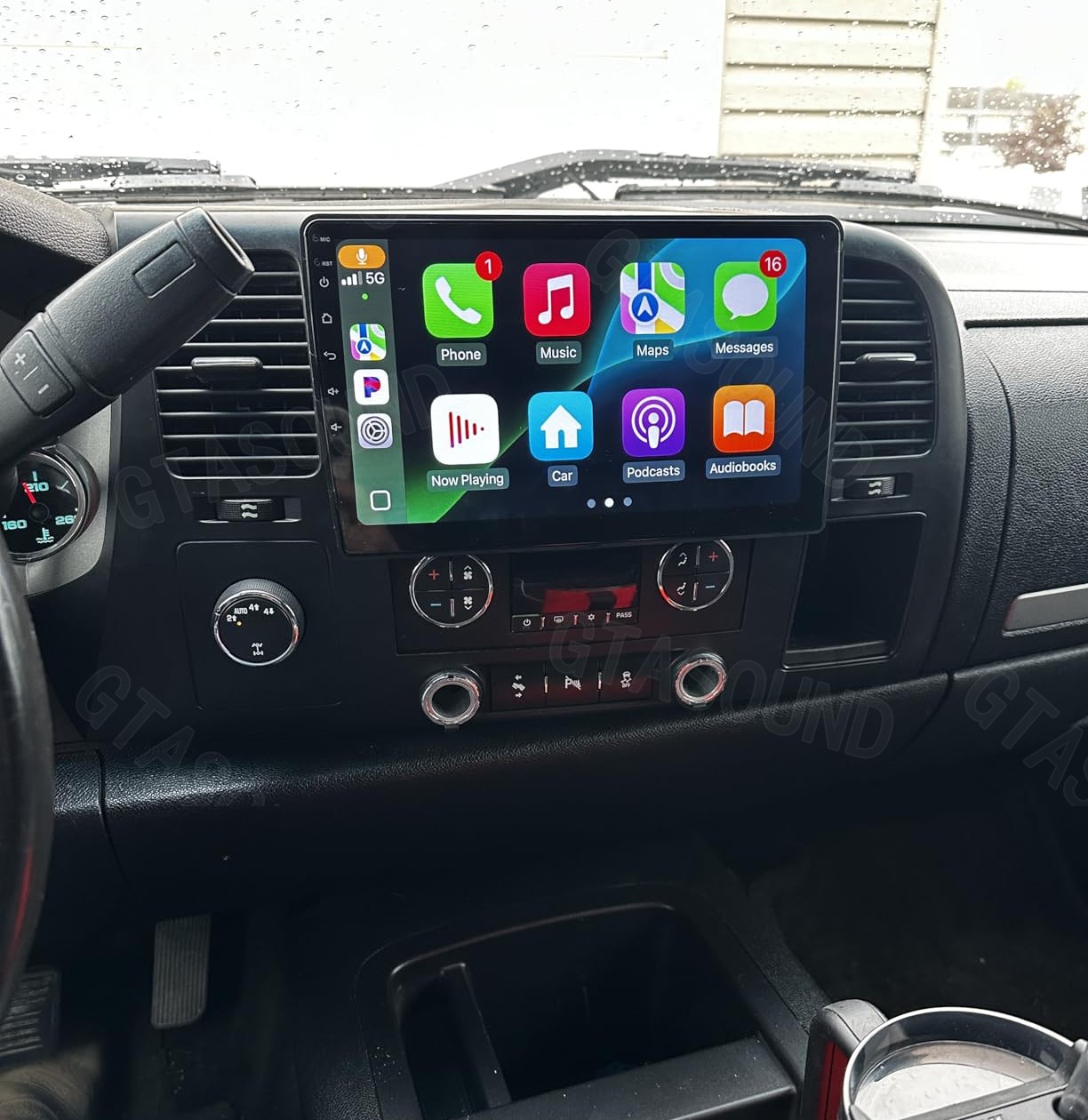 10.1” For Chevrolet Silverado 2007-2013 Carplay Android 15 Car Stereo Radio GPS