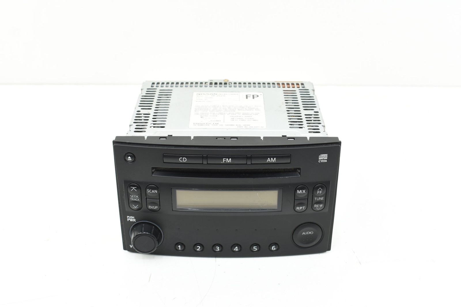 2004 Nissan 350z Convertible Radio Stereo Head Unit 28185-CD001 OEM