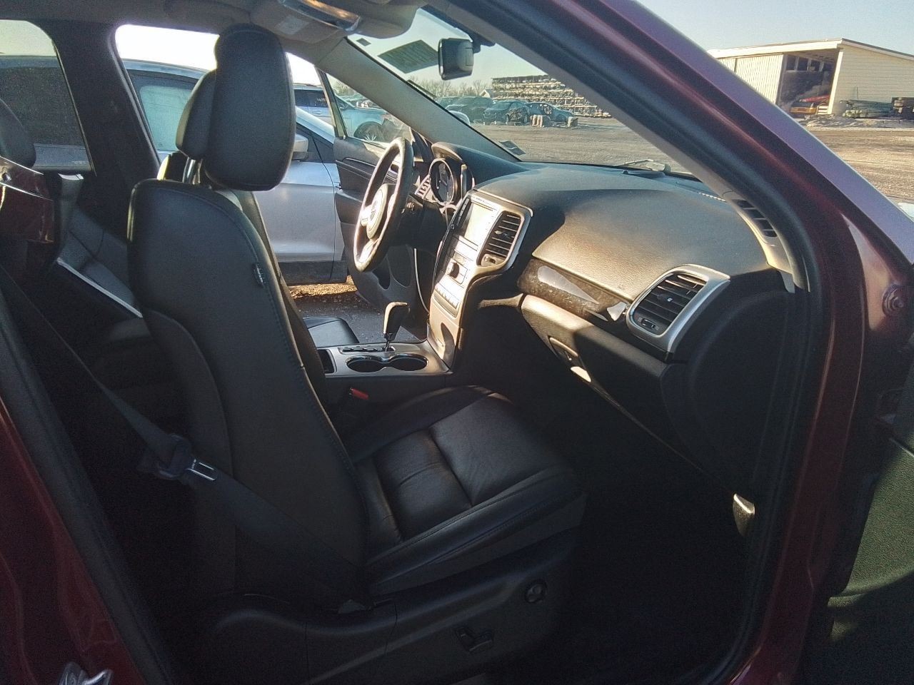 2012 Jeep Grand Cherokee Radio Receiver Face Plate ID RHB