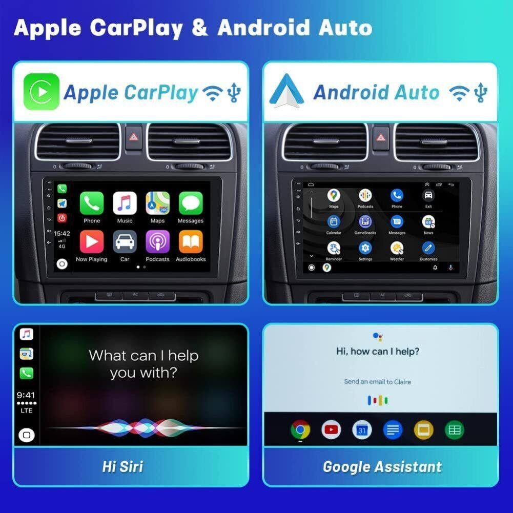 2+64G Android 15 For Ford F150 2009-2014 Carplay Car Stereo Radio Navi GPS WIFI