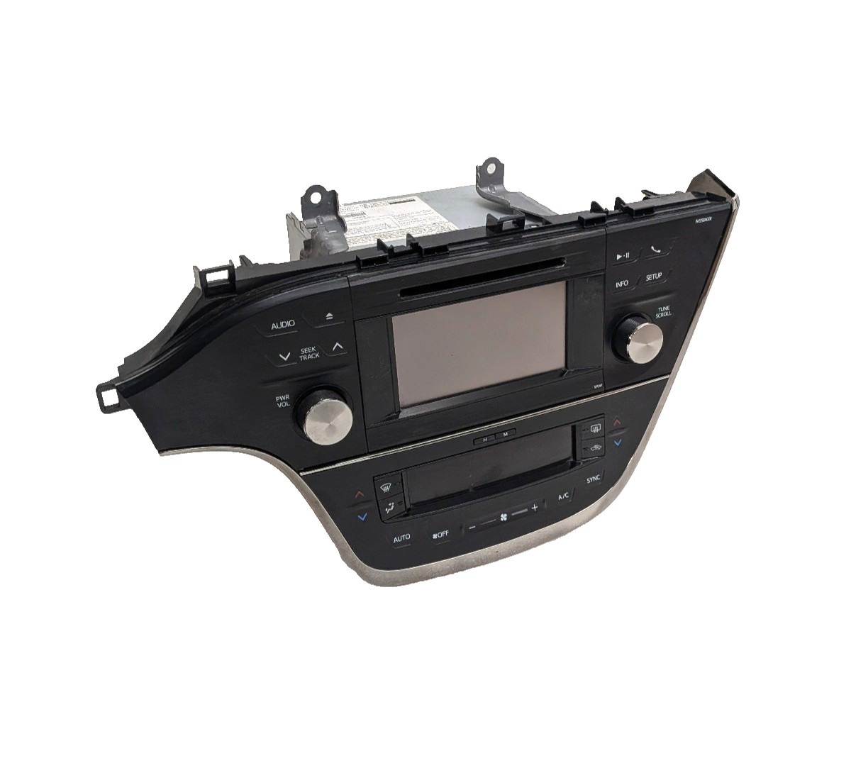 2013 2014 Toyota Avalon Radio CD Player Display Screen 86140-07010 Face ID 5