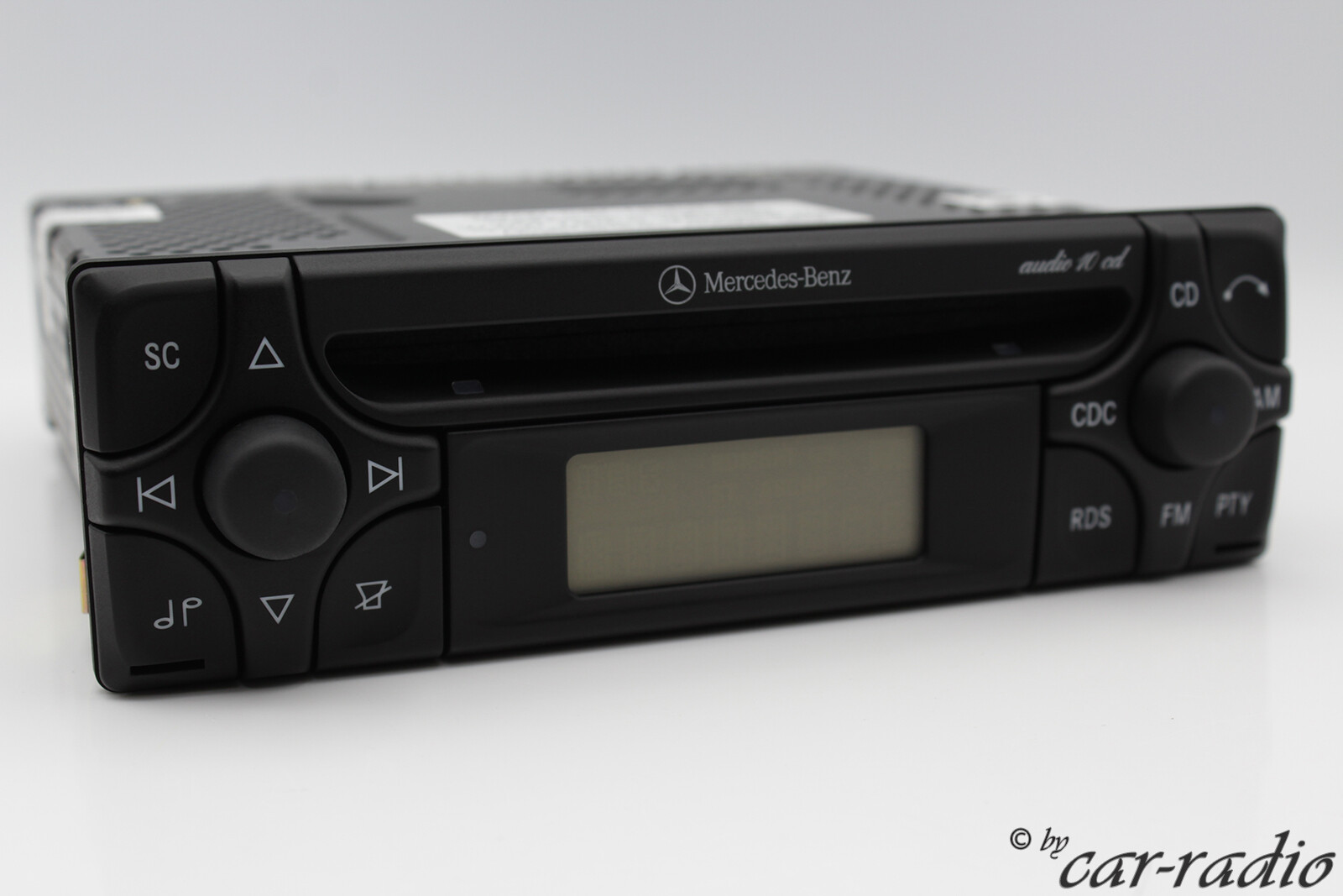 Genuine Mercedes Audio 10 CD MF2910 CD-R Alpine Becker Car Stereo 1-DIN 12V OEM