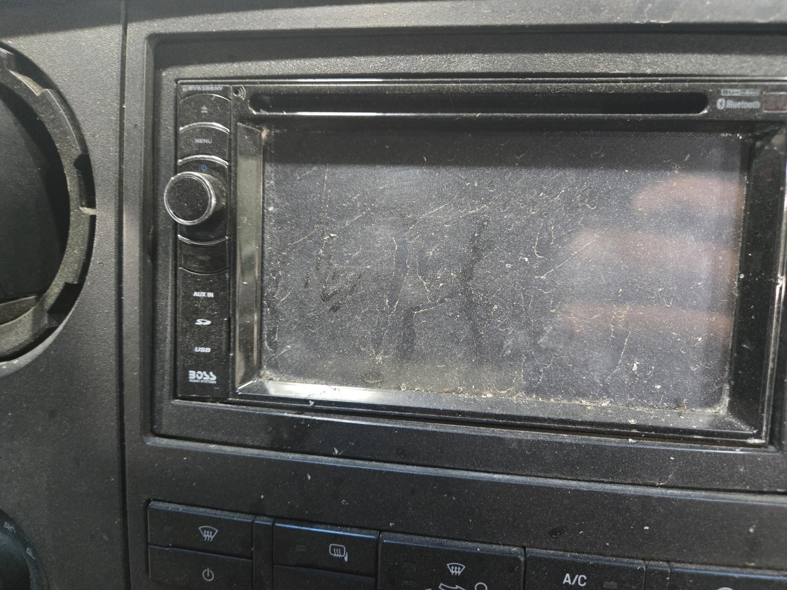 2011-2012 Ford F250-F350SD Aftermarket Boss Double Din Radio/Receiver w/Display