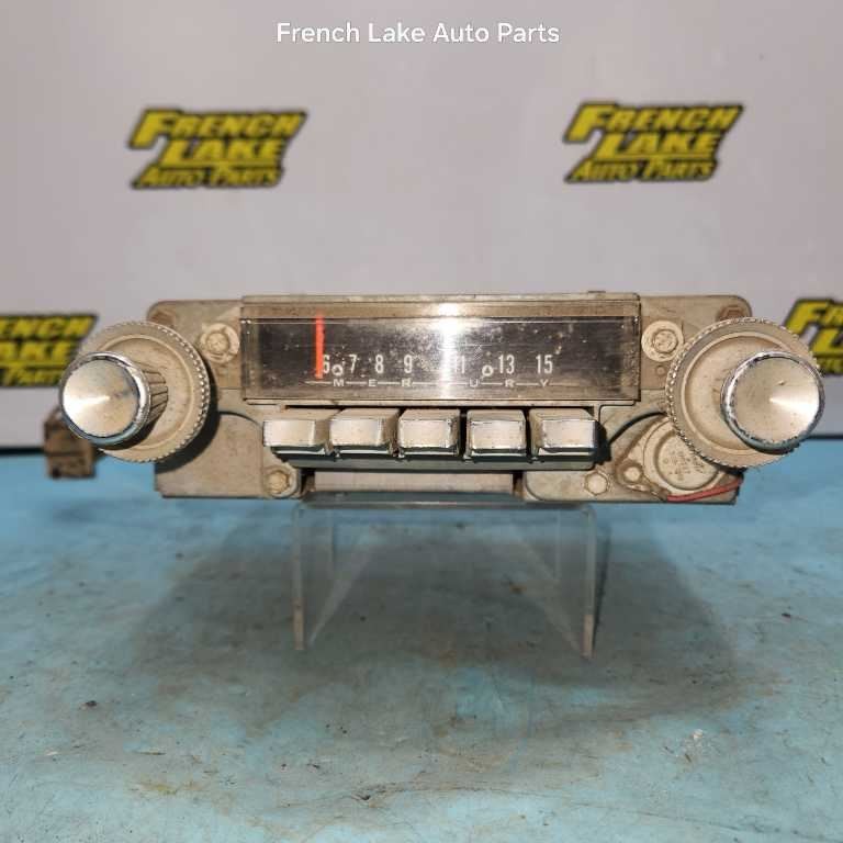 UNTESTED AM Radio “C4MA-18805” Fits 1964 MERCURY 1239049
