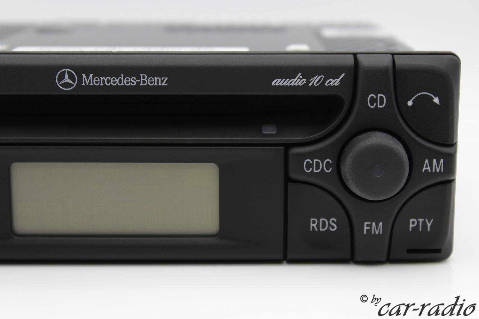 Genuine Mercedes R129 Radio Audio 10 CD MF2199 CD-R SL-Class W129 Car Stereo
