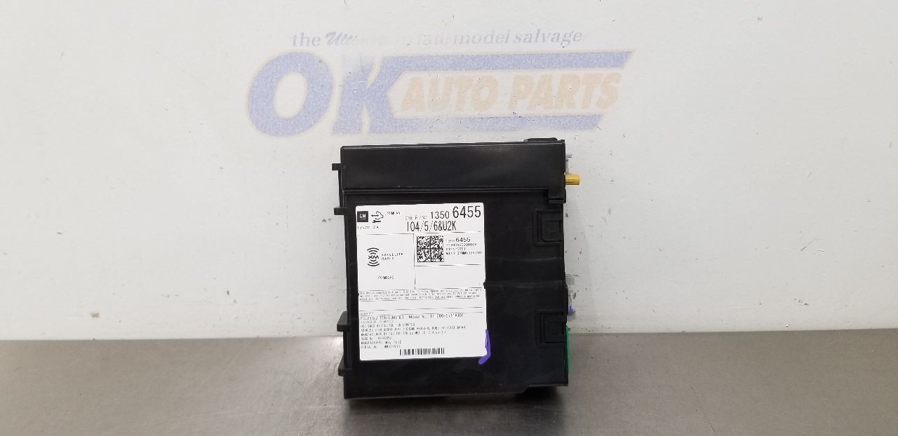 15 GMC SIERRA DENALI 2500 RADIO AUDIO RECEIVER 13506455