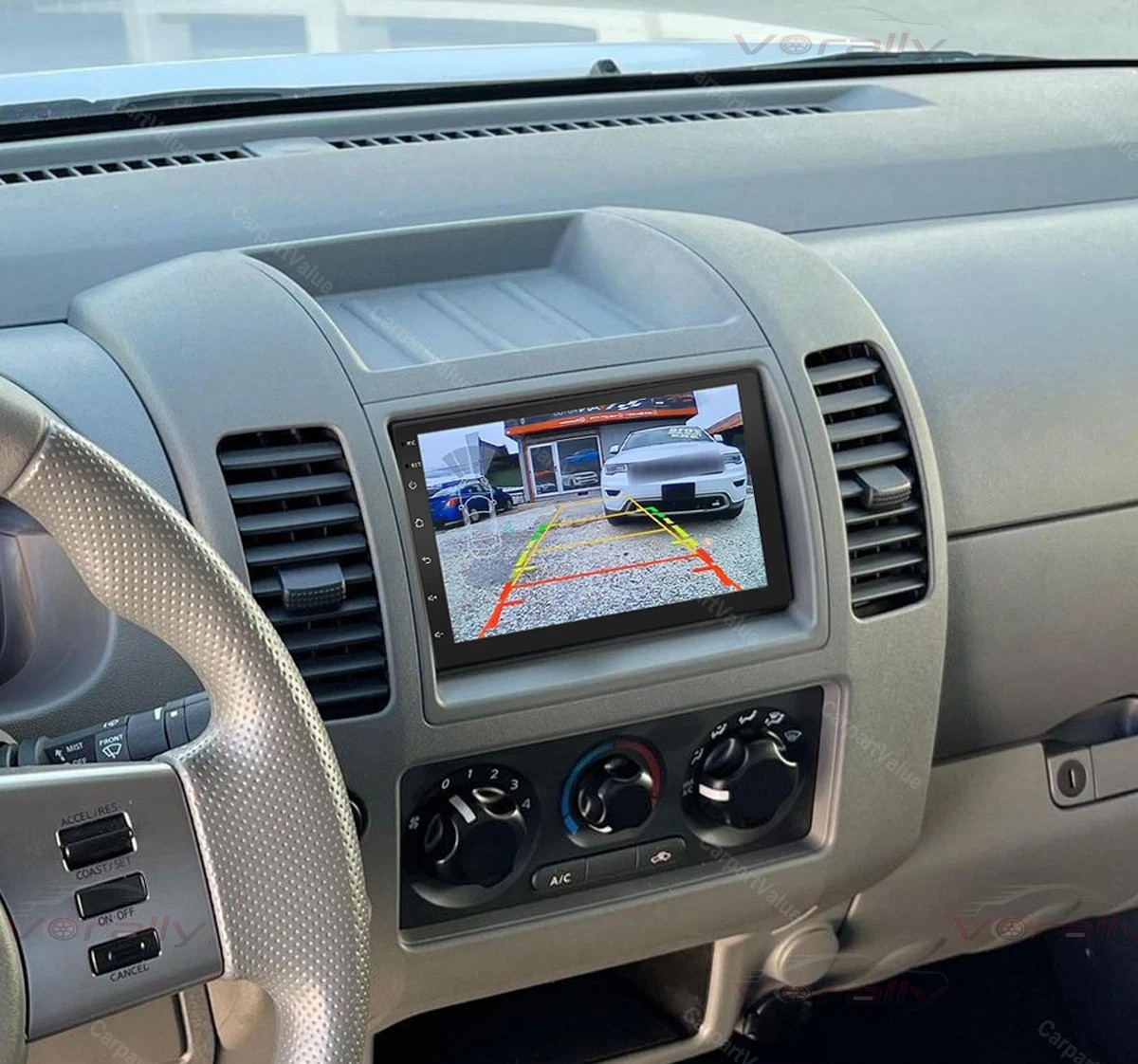 For 2005-2009 Nissan Frontier Apple Carplay Stereo Radio Android 15 GPS Player
