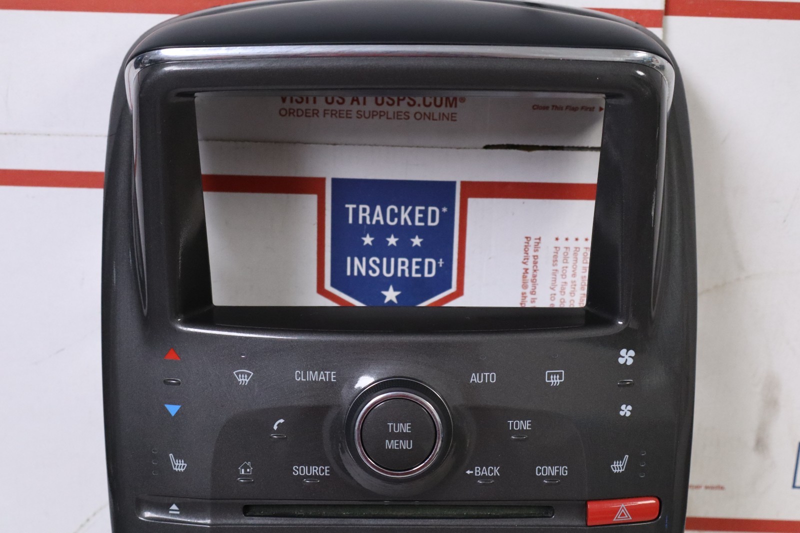 2011 2012 2013 2014 2015 CHEVY VOLT RADIO AND CLIMATE CONTROL PANEL