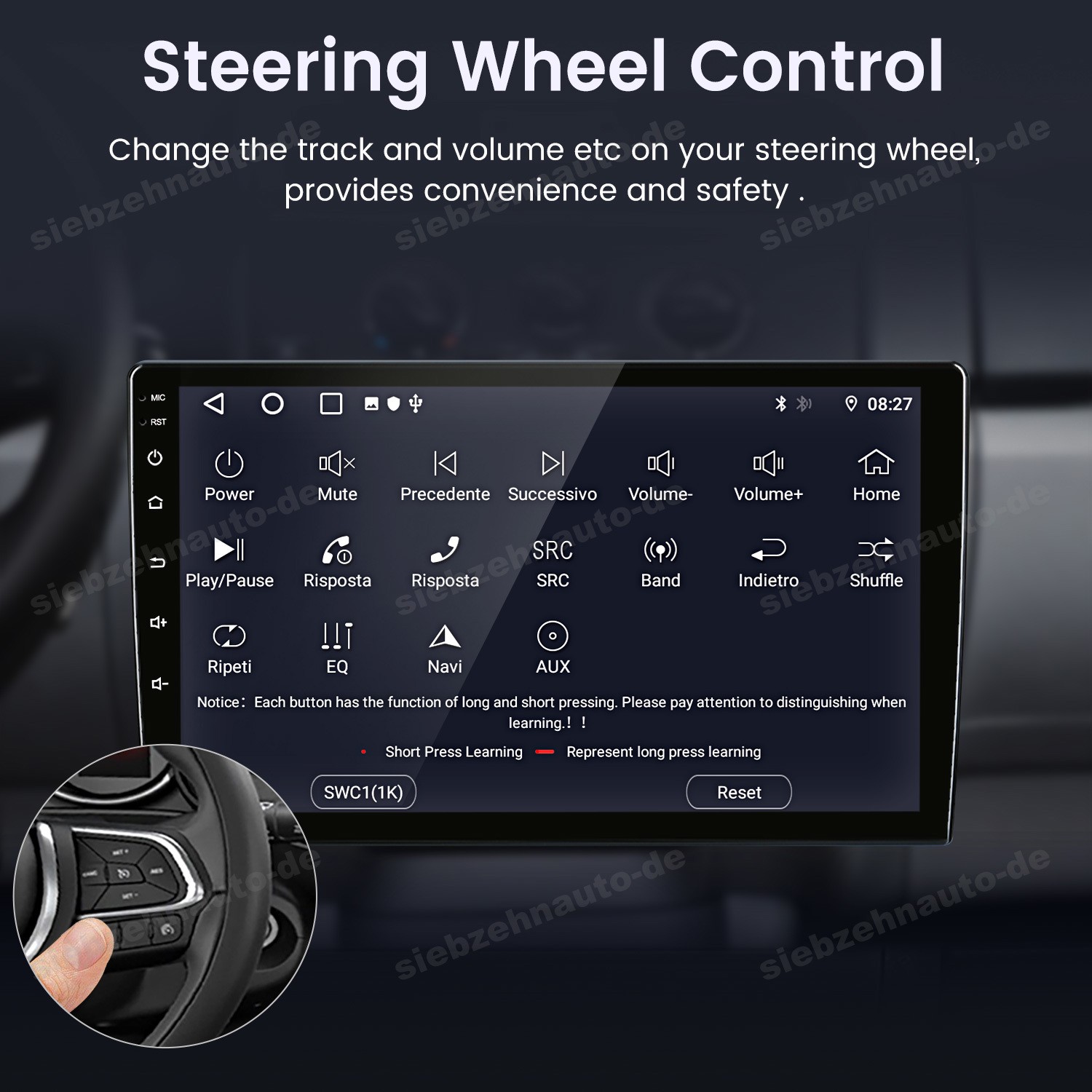 For Ford F-150 F150 2009-2012 Android15 2+64GB Carplay Car Stereo Radio GPS Navi