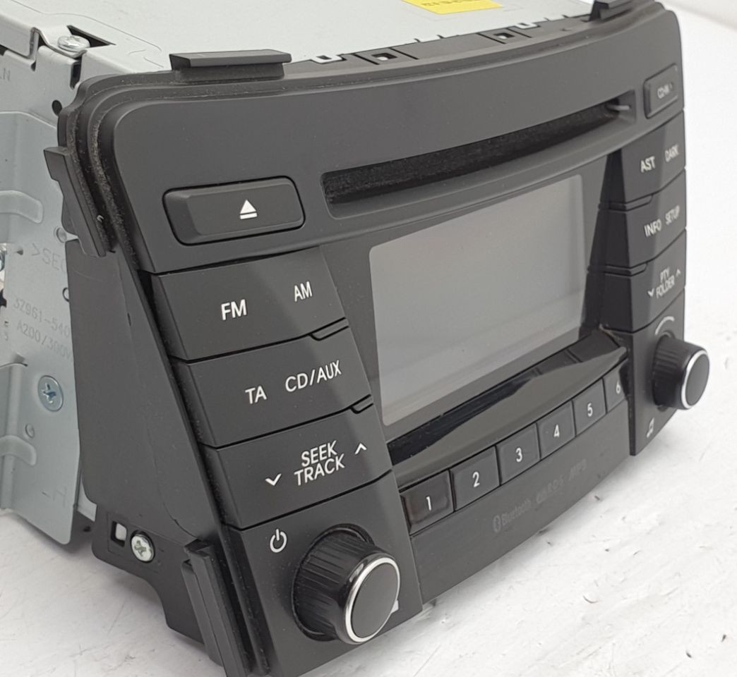 HYUNDAI I40 11-19 I VF RADIO CD MULTIMEDIA HEAD UNIT MP3 AUX BT 96170-3Z0504X