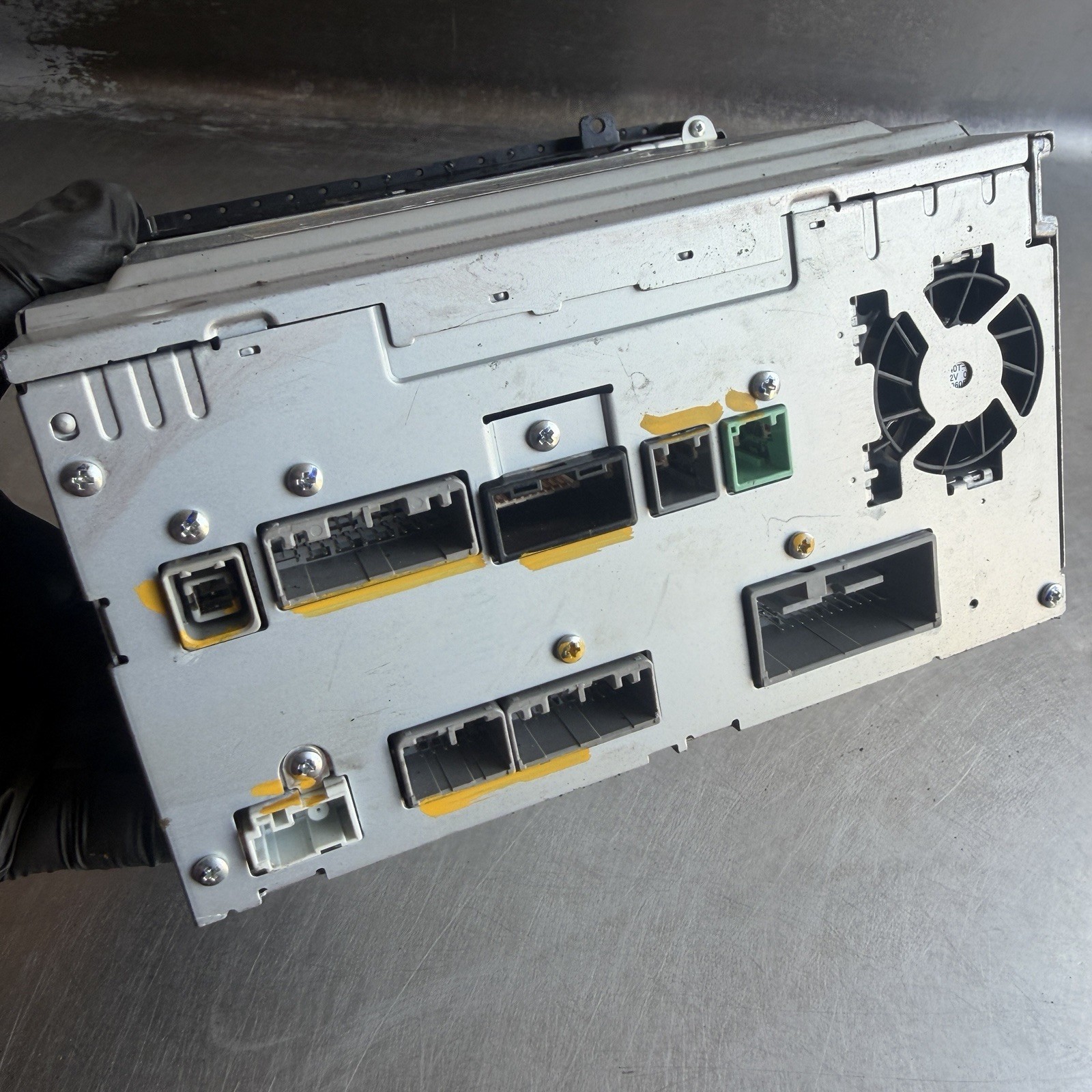 2014-2016 HONDA CIVIC AM FM MP3 CD RADIO RECEIVER SCREEN 39100-TR6-A51-M1 OEM