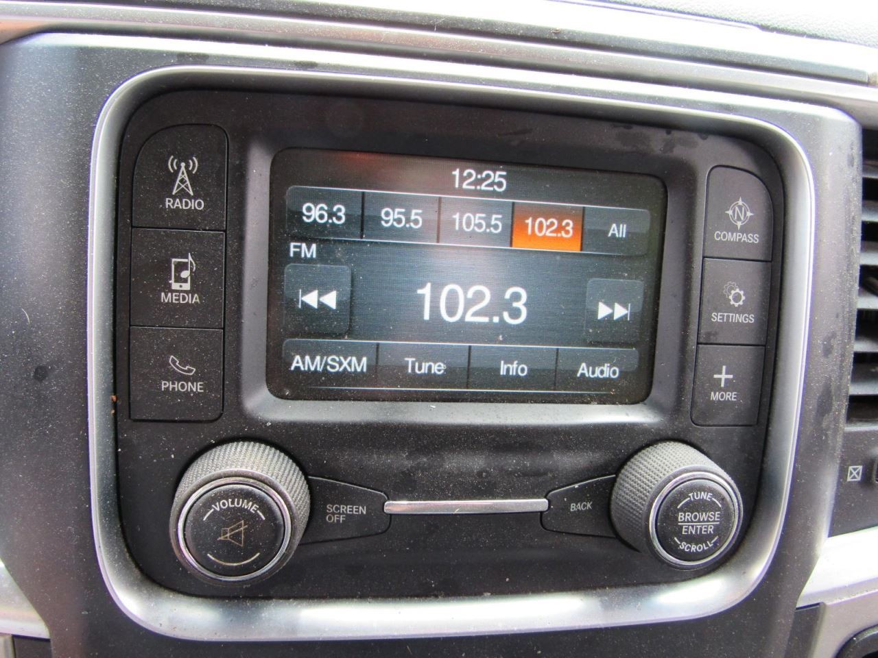 Audio Equipment Radio Classic Style Opt RA2 Fits 18-20 DODGE 1500 PICKUP 1123664