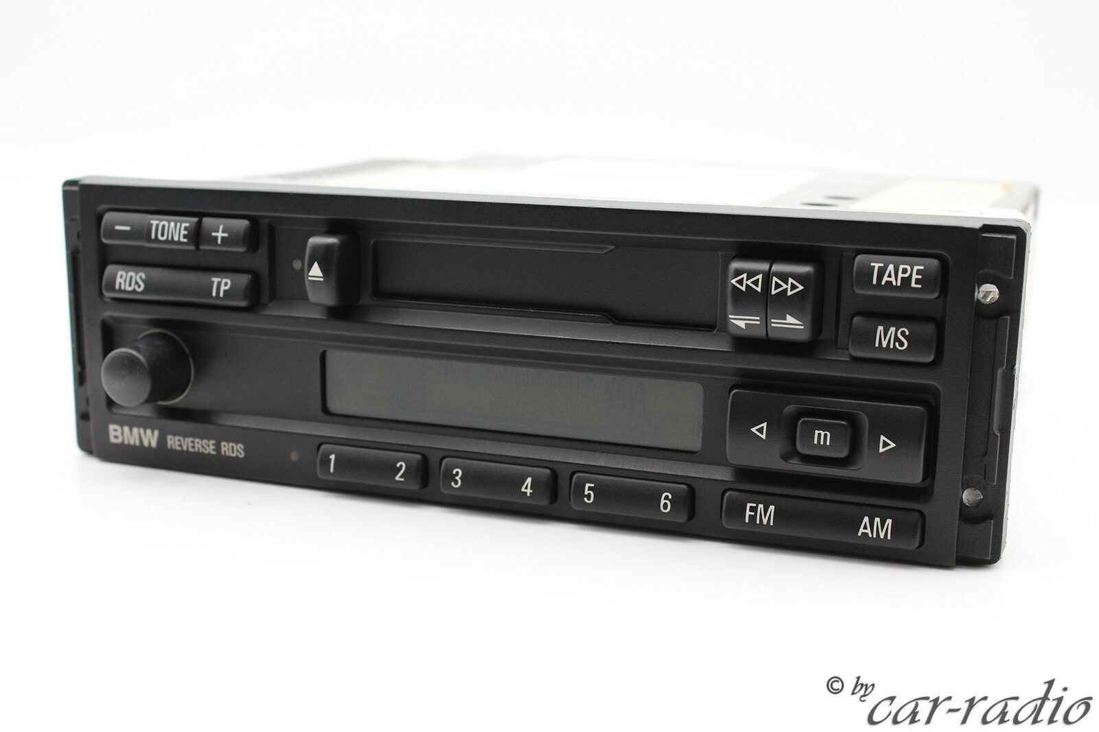 Genuine BMW E30 Radio Bluetooth MP3 3 Series Car Stereo Reverse RDS BP6262 Bl…