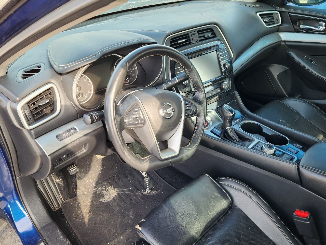 2018 Nissan MAXIMA Radio Display And Receiver fits 8 Speaker System