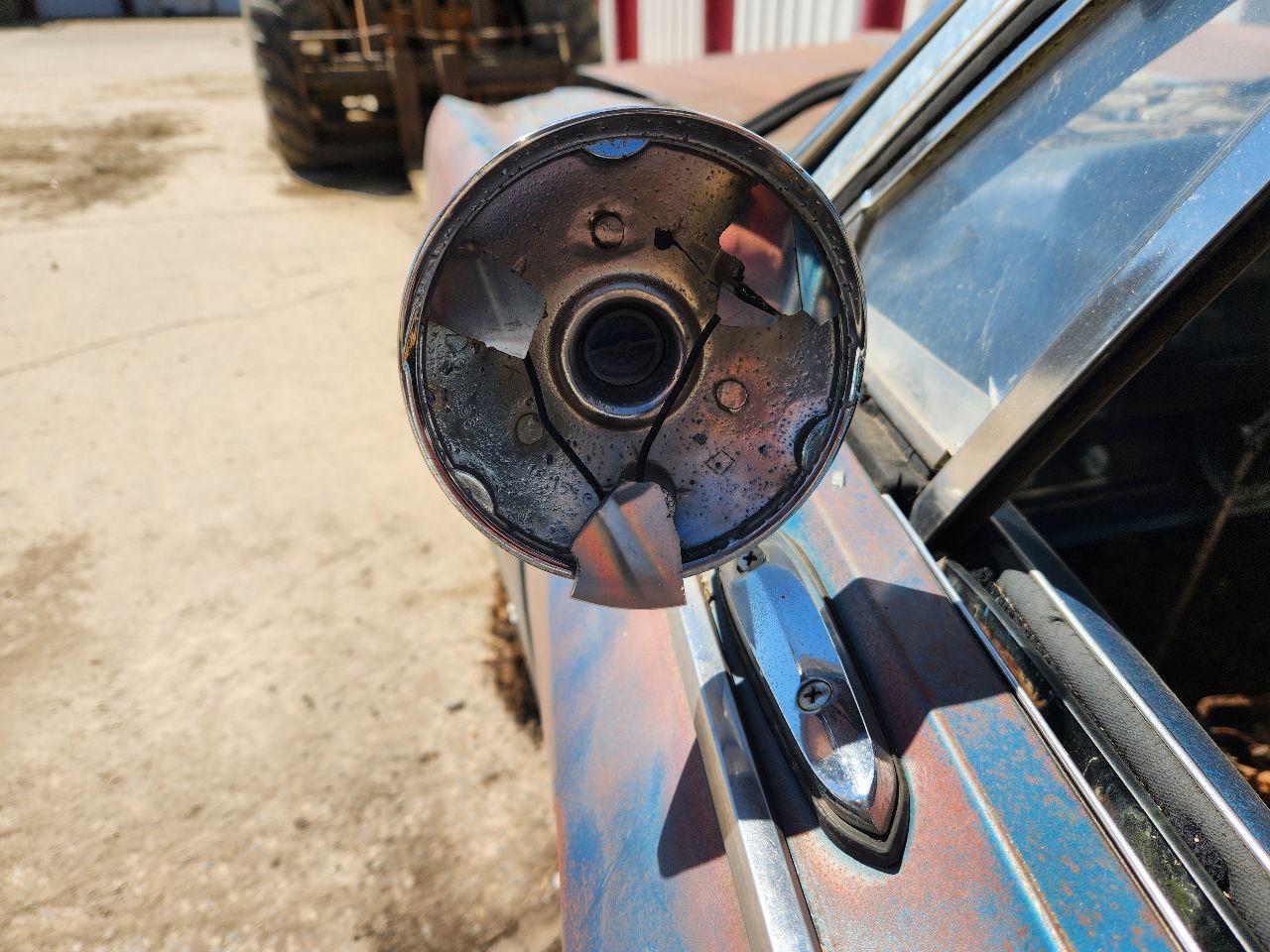AM Radio Untested Fits 67-68 REBEL 1233077