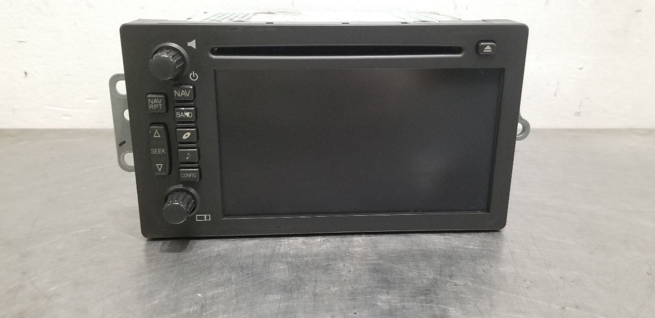 05 HUMMER H2 RADIO RECEIVER HEAD UNIT DISPLAY SCREEN 15229287