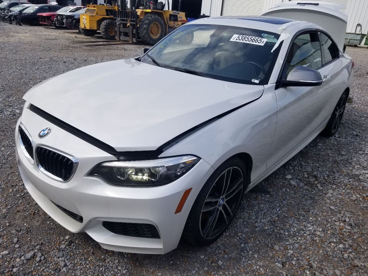18 2018 BMW M240I HIFI AUDIO SYSTEM SECONDARY AMPLIFIER 12 VOLT 2622503