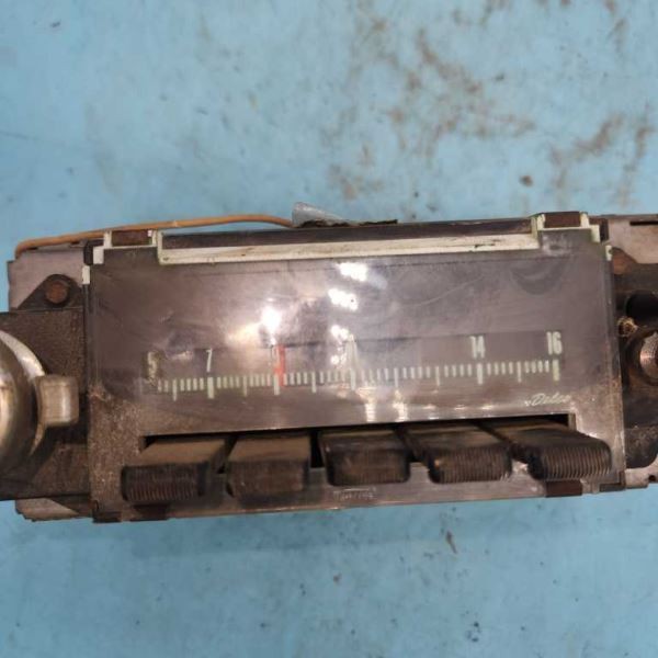 Untested AM Radio “7307311” Fits 1969 CHEVELLE 1139285