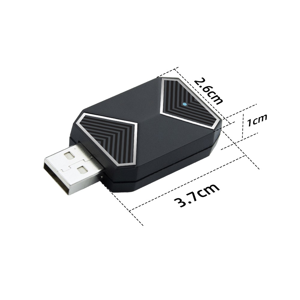 Mini Wireless CarPlay Adapter For Android Auto &Apple USB Car Dongle Connect Box