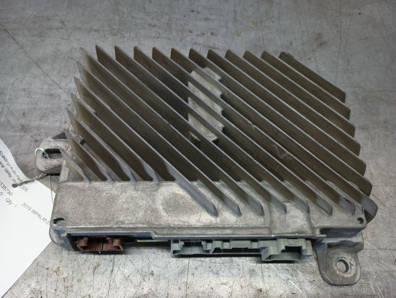 84502397 Audio Amplifier Standard Audio System from 2019 IMPALA 12933201