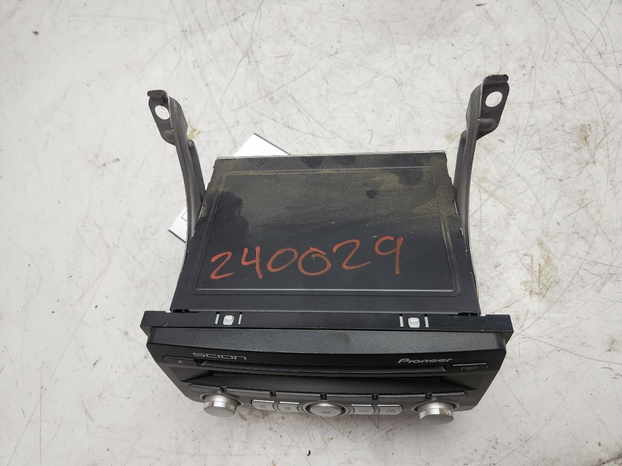 2008-2014, Scion TC, Audio Equipment Radio Display And Receiver, PT546-00080,OEM
