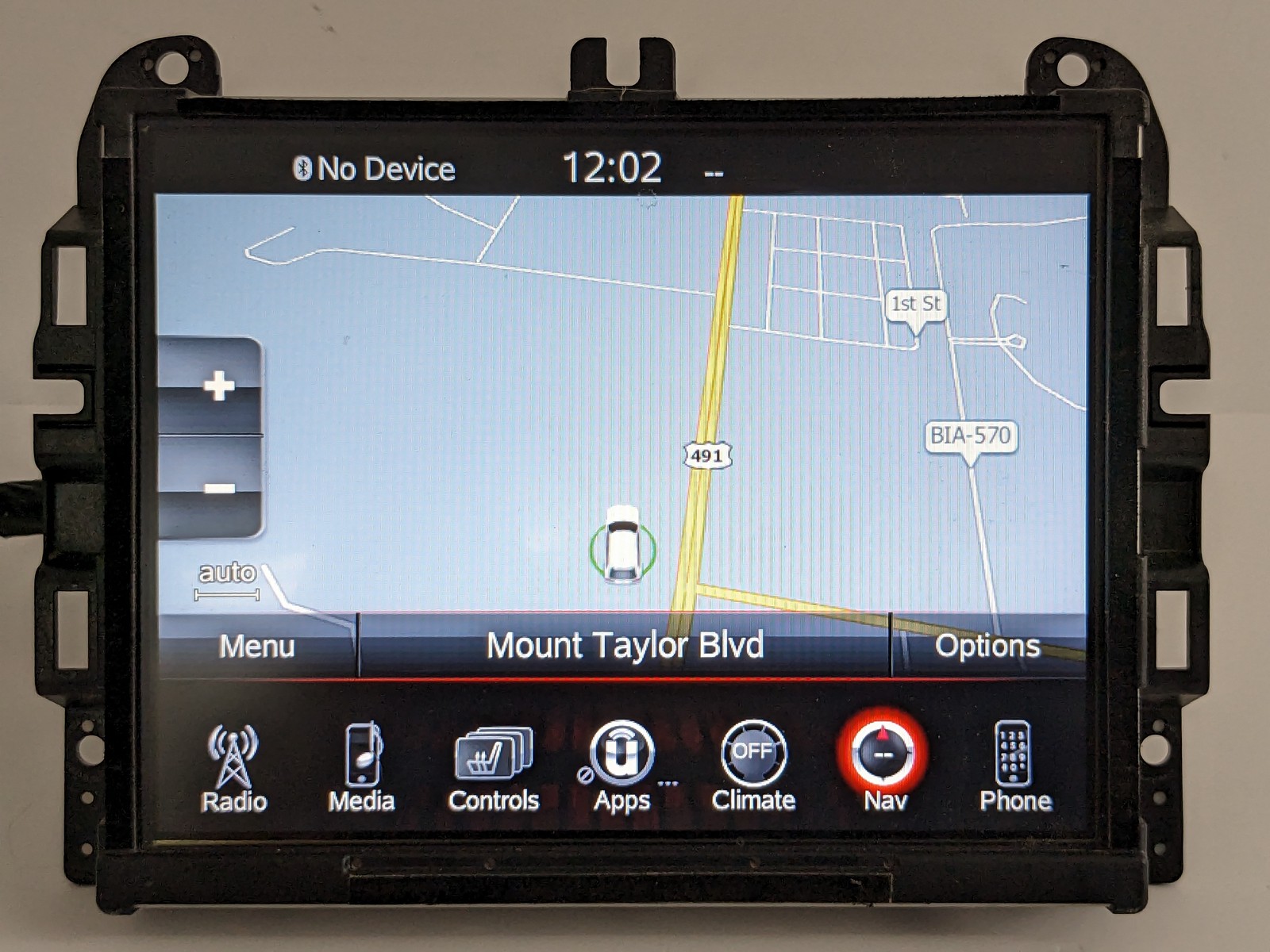 2014 -2017 DODGE DURANGO 8.4″ VP4 RADIO NAVIGATION UCONNECT SCREEN OEM