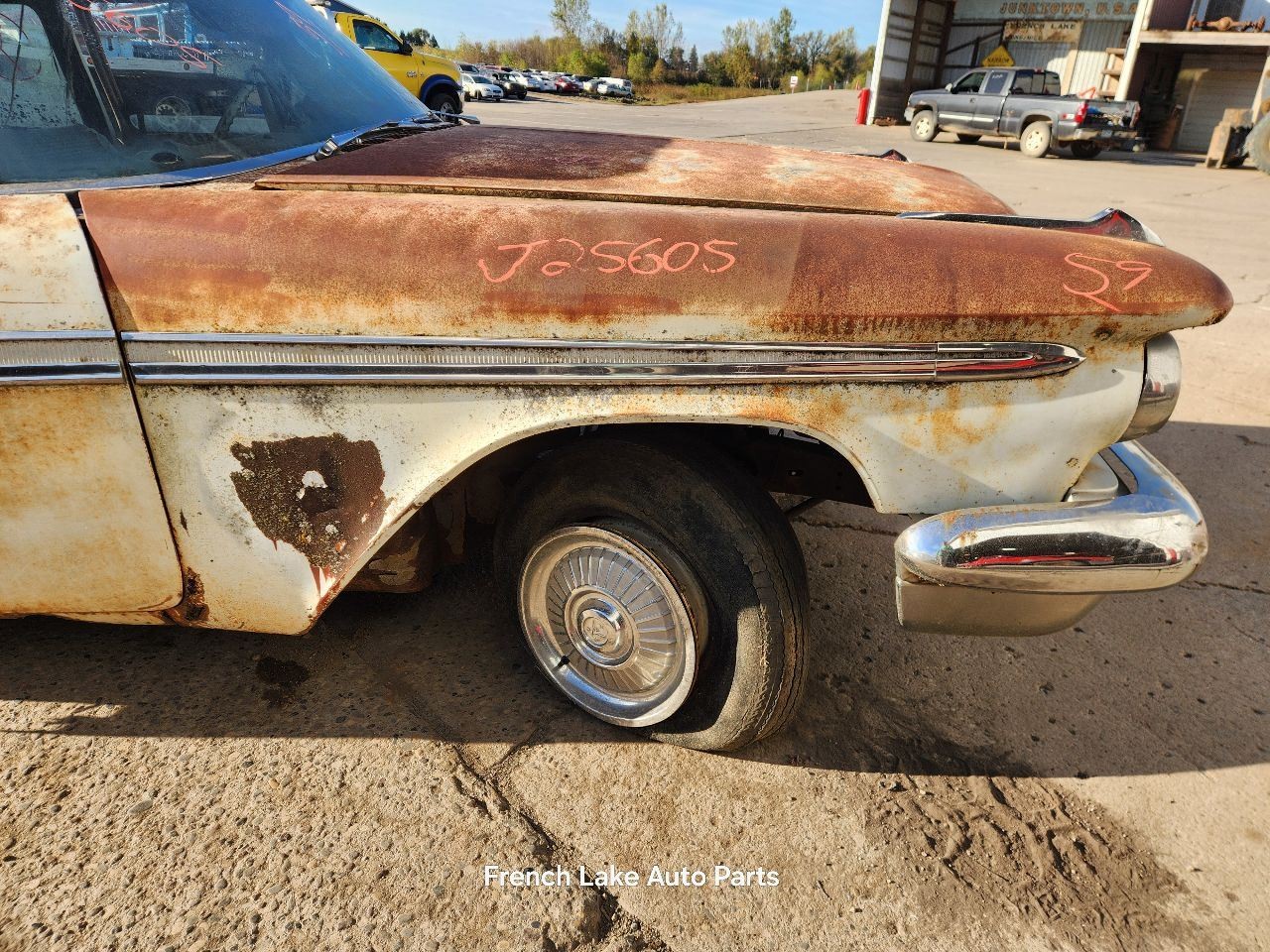 AM Radio Untested Fits 59 DESOTO 1280866