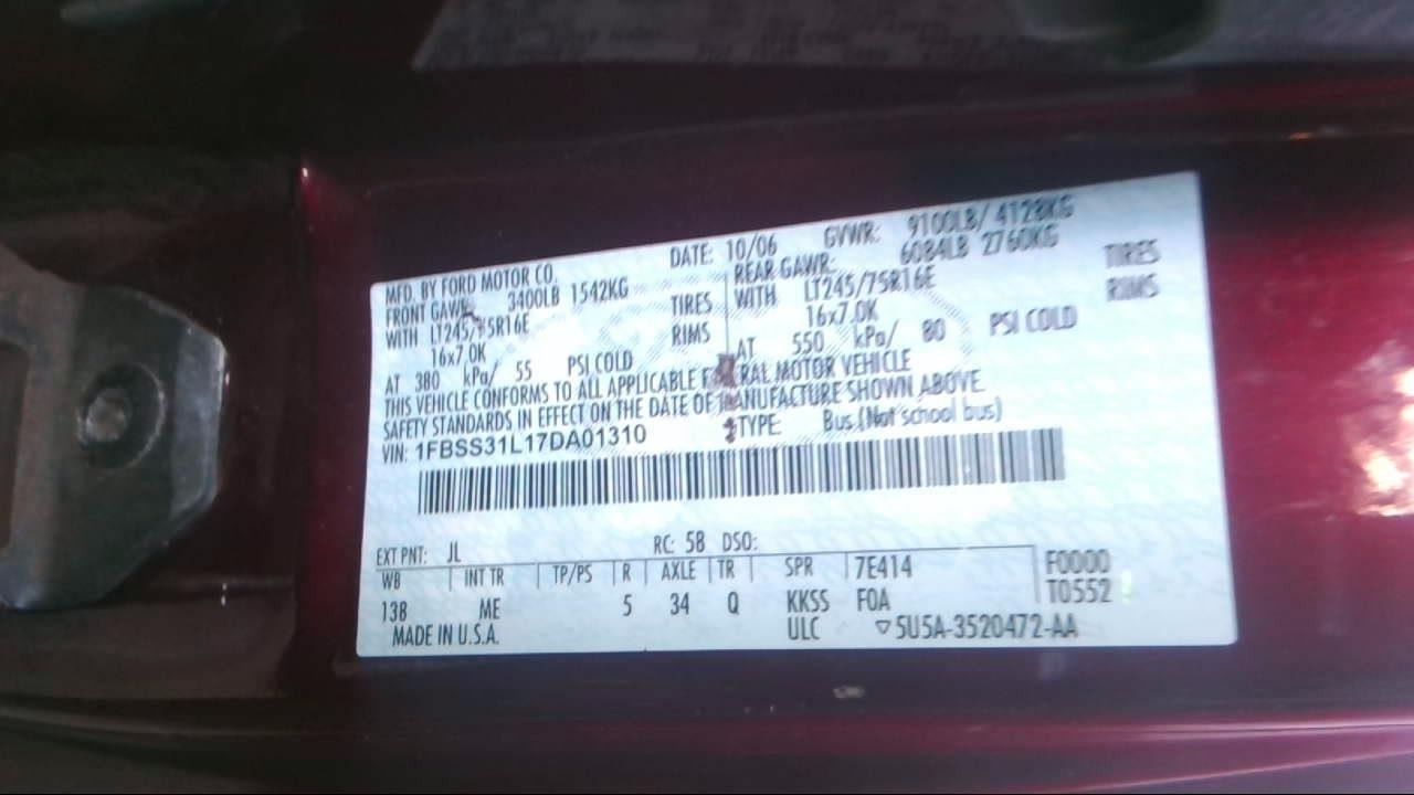 Audio Equipment Radio Am-fm-cd Single Disc Fits 05-07 FORD E150 VAN 808049