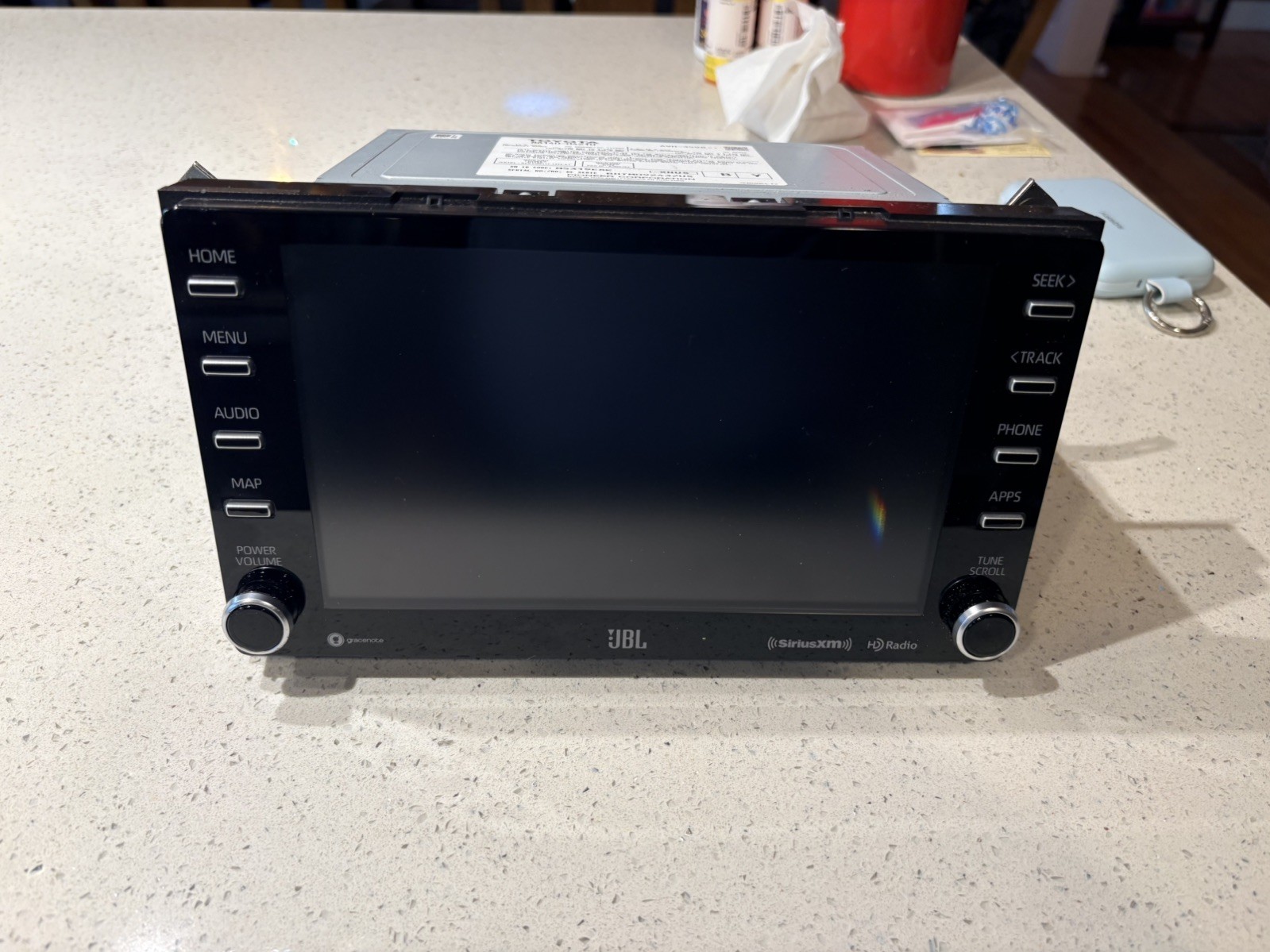 2020-2023 TOYOTA TACOMA TRD PRO TOUCHSCREEN RADIO DISPLAY UNIT JBL 86140-04210