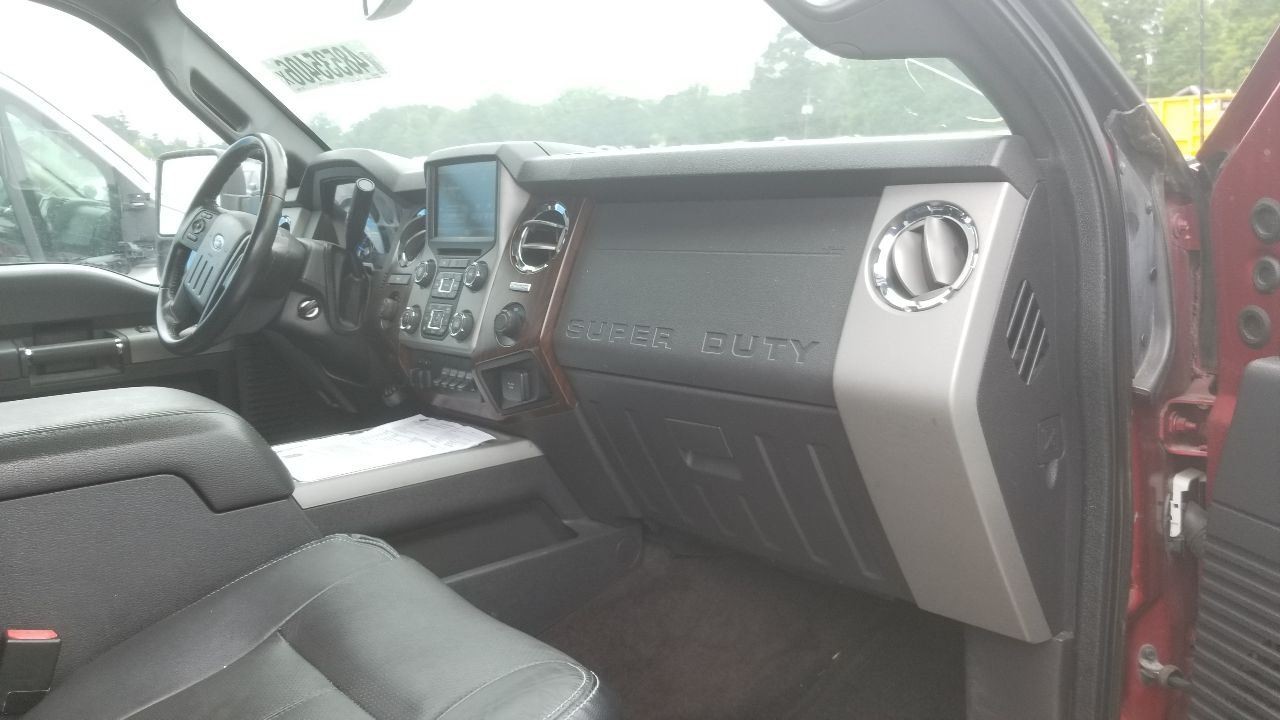 16 FORD F250SD LARIAT RADIO AUDIO RECEIVER 8″ SCREEN EC3T19C107CG